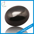 Synthetic Oval Black Jade Gemstone Cabochon Eggs For Best Prices